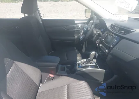 2018 Nissan Rogue S из США, поврежденный, VIN KNMAT2MV8JP590051